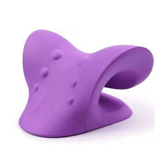 C-shaped cervical pillow, neck massage pillow