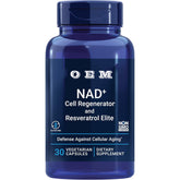 Resveratrol essence capsules (NAD+ Cell Regenerator and Resveratrol bottled)
