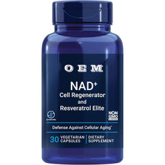 Resveratrol essence capsules (NAD+ Cell Regenerator and Resveratrol bottled)