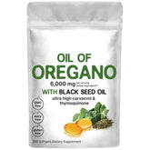 Oregano oil soft capsules (300 capsules)
