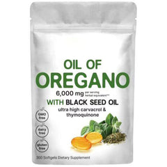 Oregano oil soft capsules (300 capsules)
