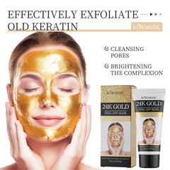 24K Gold Snail Mucus Peel-off Facial Mask