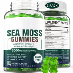 Sea Moss Gummies