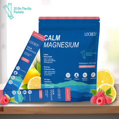Sports glycine magnesium electrolyte powder (Supercalm calming powder)