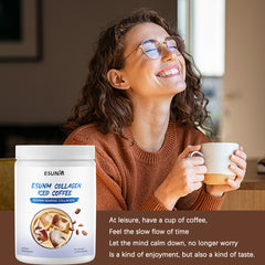 Esunm hot selling product (TikTok, Amazon hot selling marine collagen coffee powder)