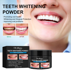 Activated Charcoal Teeth Whitening Powder - Whitens teeth