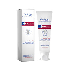 Anti-Cavity Whitening Toothpaste - Cleanses teeth, removes yellowing and plaque