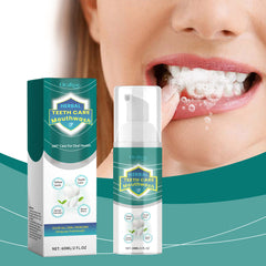 Oral Whitening Dental Mousse - Cleanses and whitens teeth