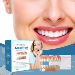 Cosmetic Dental Appliance - Beautifies teeth