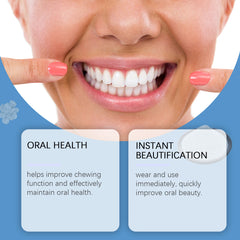 Cosmetic Dental Appliance - Beautifies teeth
