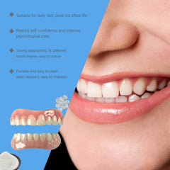 Cosmetic Dental Appliance - Beautifies teeth