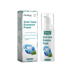 Oral Whitening Dental Mousse - Removes stains, whitens teeth