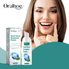 Oral Whitening Dental Mousse - Removes stains, whitens teeth