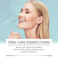 Oral Whitening Dental Mousse - Removes stains, whitens teeth
