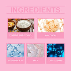 Wiieey Children's Makeup Set Gift Box, Enjoyable Play for Girls with Lipstick, Eyeshadow, and Makeup