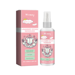 Wiieey Baby Clothes Stain Remover, Gentle Formula for Deep Cleaning and Softening Baby Clothes