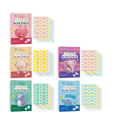 Wiieey Acne Patch Series, Reduces Pimples, Acne Scars, Spots, Cleanses Closed Comedones, and Various Designs