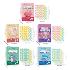 Wiieey Acne Patch Series, Reduces Pimples, Acne Scars, Spots, Cleanses Closed Comedones, and Various Designs