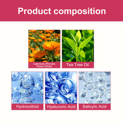 Wiieey Acne Patch Series, Reduces Pimples, Acne Scars, Spots, Cleanses Closed Comedones, and Various Designs