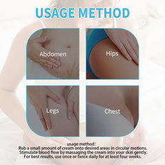 Wiieey Pregnancy Scar Care Cream, Moisturizes, Repairs Skin, Reduces Pregnancy Scars, and Smoothes Skin