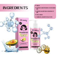 Wiieey Avocado Hair Care Shampoo