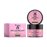 Wiieey Hair Fixing Wax, Styles Hair, Soothes Frizz, Provides Long-lasting Hold, and Neatens Flyaways