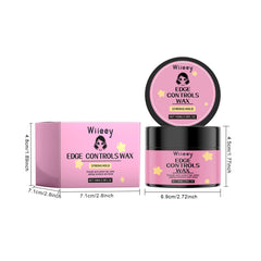 Wiieey Hair Fixing Wax, Styles Hair, Soothes Frizz, Provides Long-lasting Hold, and Neatens Flyaways