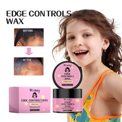 Wiieey Hair Fixing Wax, Styles Hair, Soothes Frizz, Provides Long-lasting Hold, and Neatens Flyaways