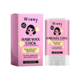 Wiieey Styling Wax Stick, Moisturizes, is Portable, Adds Shine, and Provides Long-lasting Hold and Voluminous Hair