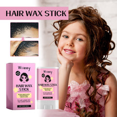 Wiieey Styling Wax Stick, Moisturizes, is Portable, Adds Shine, and Provides Long-lasting Hold and Voluminous Hair