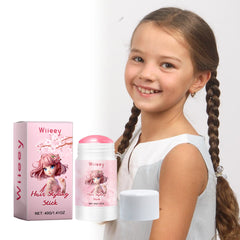 Wiieey Sakura-flavored Hair Styling Stick, Keeps Hair Styled and Moisturized, Soothes Frizz