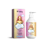Wiieey 2-in-1 Shampoo and Body Wash, Repairs Dry Hair Ends, Massages Scalp, and Gently Cleanses and Softens Hair