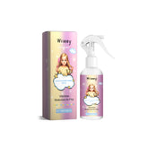 Wiieey Hair Fixing Spray, Long-lasting Moisturizing and Styling with a Pleasant Fragrance
