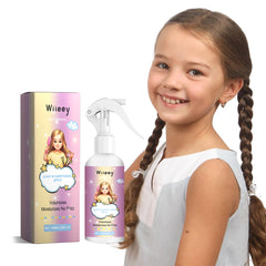 Wiieey Hair Fixing Spray, Long-lasting Moisturizing and Styling with a Pleasant Fragrance