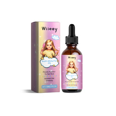 Wiieey Vitamin E Hair Growth Oil, Moroccan-inspired, Leave-in Treatment for Dry, Strong, and Voluminous Hair
