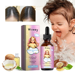 Wiieey Vitamin E Hair Growth Oil, Moroccan-inspired, Leave-in Treatment for Dry, Strong, and Voluminous Hair