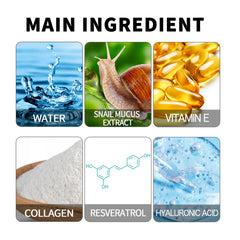 Wiieey Snail Essence Pregnancy Cream, Tightens Skin, Repairs, and Reduces Stretch Marks and Postpartum Stretch Marks