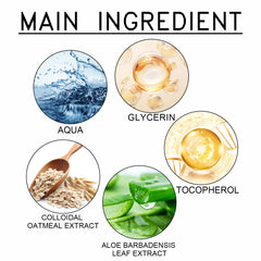 Wiieey Skin Repair Cream, Relieves Skin Redness, Itching, and Repairs, Moisturizes, and Nourishes Skin