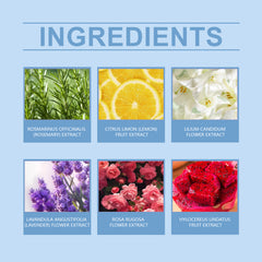 Wiieey Bubble Shower Ball, Fragrant and Moisturizing with Long-lasting Aroma for Skin Cleansing