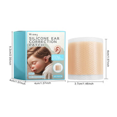 Wiieey Silicone Ear Correction Patch, Helps Correct Children's Prominent Ears, Gentle, Waterproof, and Breathable