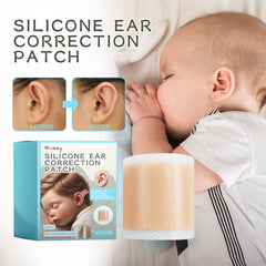 Wiieey Silicone Ear Correction Patch, Helps Correct Children's Prominent Ears, Gentle, Waterproof, and Breathable