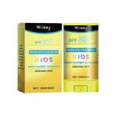 Wiieey Children's UV Protection Stick, Refreshing, Non-Sticky, and Long-lasting Waterproof and Anti-Sweat Protection