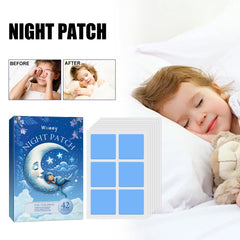 Wiieey Children's Sleep Patch, Helps Children Fall Asleep Quickly and Gently, Improves Sleep Quality2
