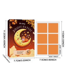 Wiieey Children's Sleep Patch, Helps Children Fall Asleep Quickly and Gently, Improves Sleep Quality1