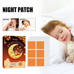 Wiieey Children's Sleep Patch, Helps Children Fall Asleep Quickly and Gently, Improves Sleep Quality1