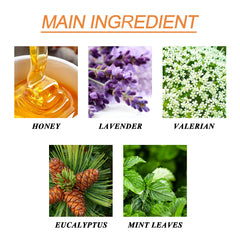 Wiieey Children's Sleep Patch, Helps Children Fall Asleep Quickly and Gently, Improves Sleep Quality1