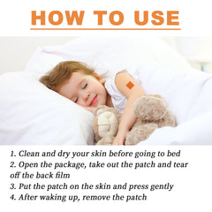 Wiieey Children's Sleep Patch, Helps Children Fall Asleep Quickly and Gently, Improves Sleep Quality1