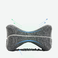 Heart-Shaped Memory Foam Leg Pillow