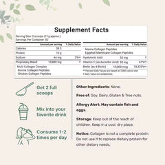 Friendly Full Spectrum Collagen Peptide Blend