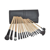 18 Pcs Makeup Brushes Set Powder Foundation Eyeshadow Brushes